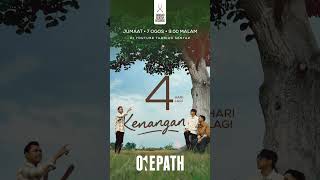 4 Hari Lagi! #tarbiahsentap #nasyidfriday #onepath