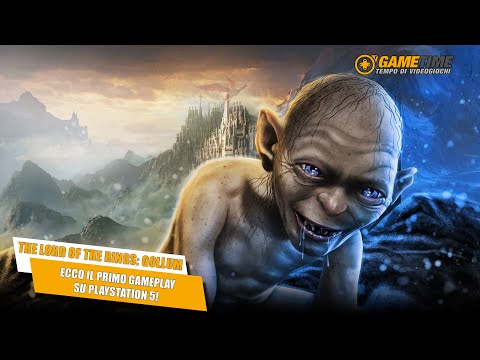 The Lord of the Rings Gollum  - Primo gameplay su PlayStation 5