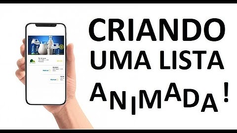 Listas Animadas com Delphi -  Como criar uma lista com animação e deixar sua aplicação INCRÍVEL!!