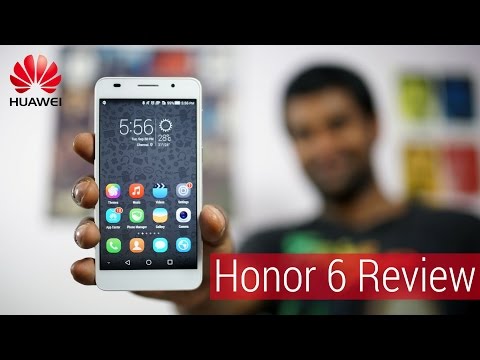 Huawei Honor 6 Review (Octa Core | 5" Full HD | 3GB RAM)