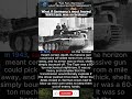 The Truth About Germany's Most Feared WW2 Tank #tank #military #ww2