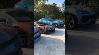 6ix9ine Car Collection