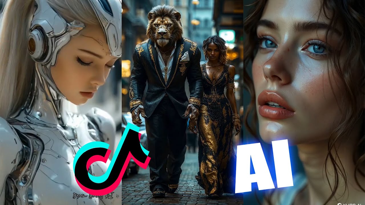 AI-Generated TikTok Compilation | The Future of Viral Videos! 🤖🔥 - YouTube