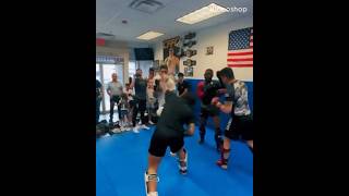 Dillon Danis sparring with Alex Pereira then trolls Sean Strickland