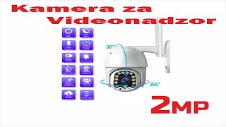 Kamera za video nadzor 2MP