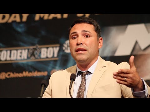 OSCAR DE LA HOYA Breaks His Silence Regarding RICHARD SCHAEFER!!!