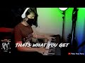 That&#39;s What You Get Cover by Peter Paul Piano