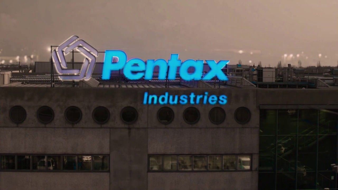 Pentax Industries Laser Plates YouTube