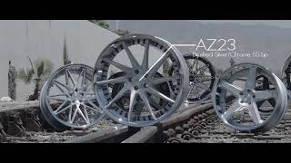 Azad Wheels | Lip Series Introduction | AZ41 AZ23 AZ008