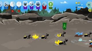 I played Stickwar Saga today!