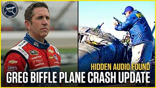 Greg Biffle Plane Crash Update: The 'Rough Engine' Audio That NTSB Missed