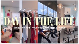 SUMMER DAY IN MY LIFE | White Fox Boutique try on haul, work, apartment updates & more