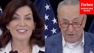 JUST IN: Hochul, Schumer Announce Major New Infrastructure Project