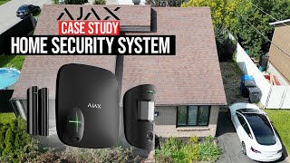 Case Study: Home Security System - Ajax Systems Installation at a Client's House
