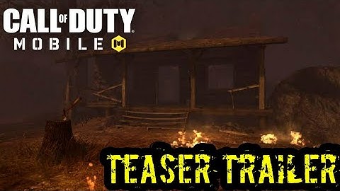 Cod Mobile Teaser Trailer - Zombies Coming