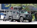 San Diego: SWAT Standoff With Murder Suspect 2/25/2018