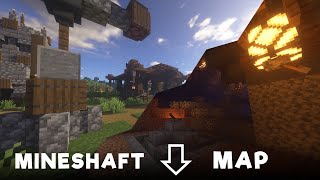 MINESHAFT - Map Download & Tour