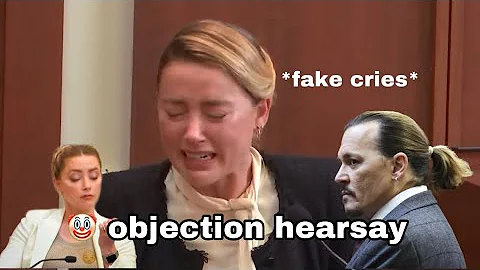 Johnny Depp's funniest moments in court ( part 1) 💅🍷