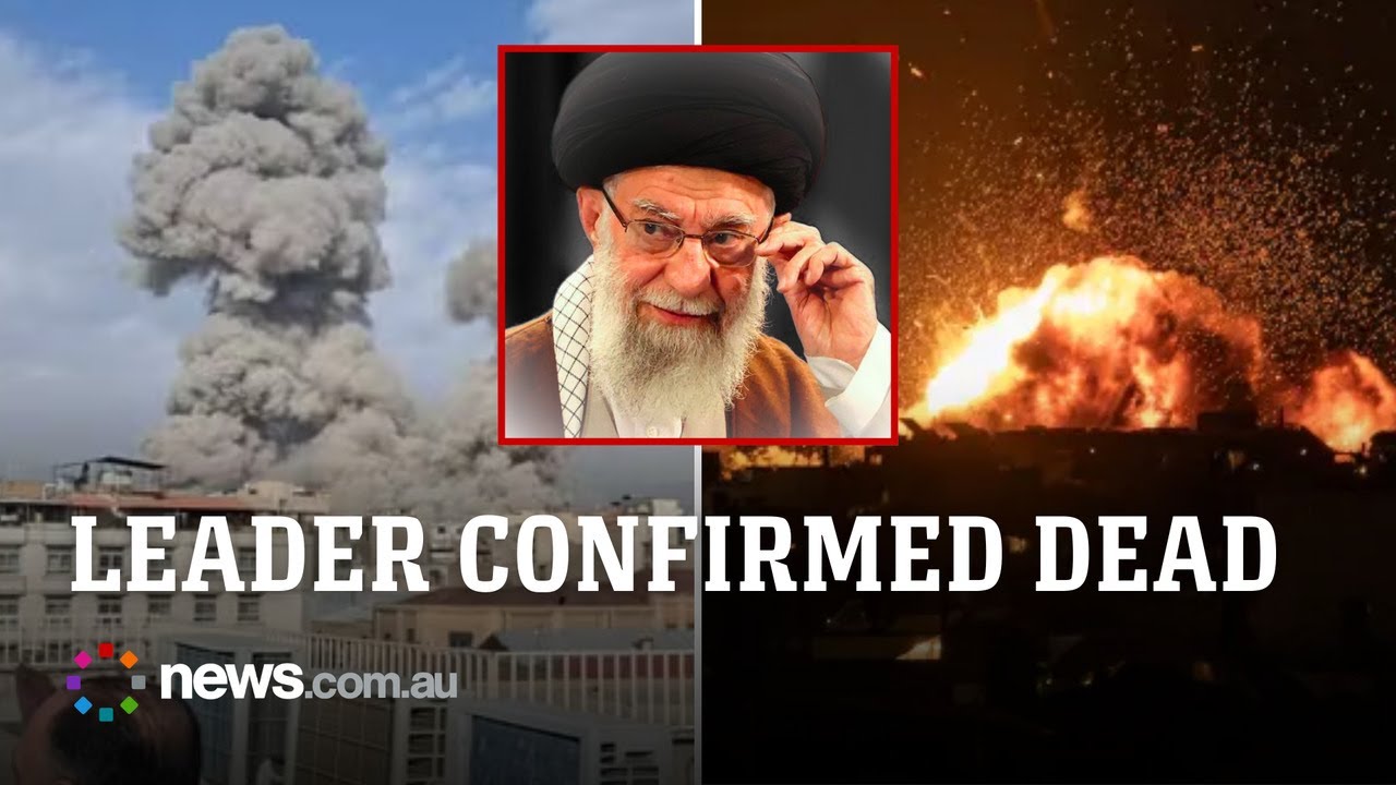 US-Israel Strikes Kill Iranian Supreme Leader Khamenei