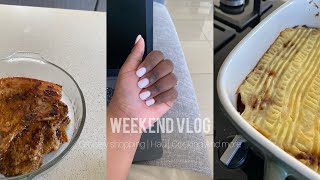 #weekendvlog | Cook With Me| Grocery Shopping| Haul And More🌸 #wifeoftheyear #southafricanyoutuber