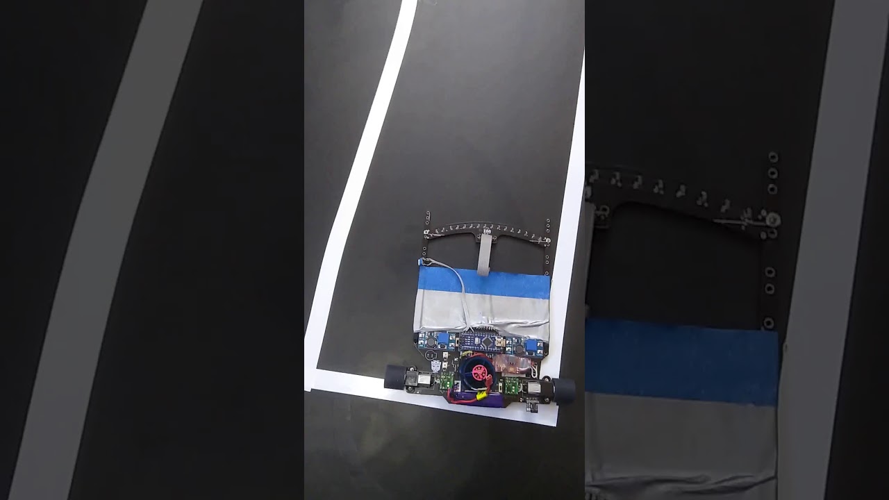 Control estático de un seguidor de línea ||Control PID||Arduino ||Velocista