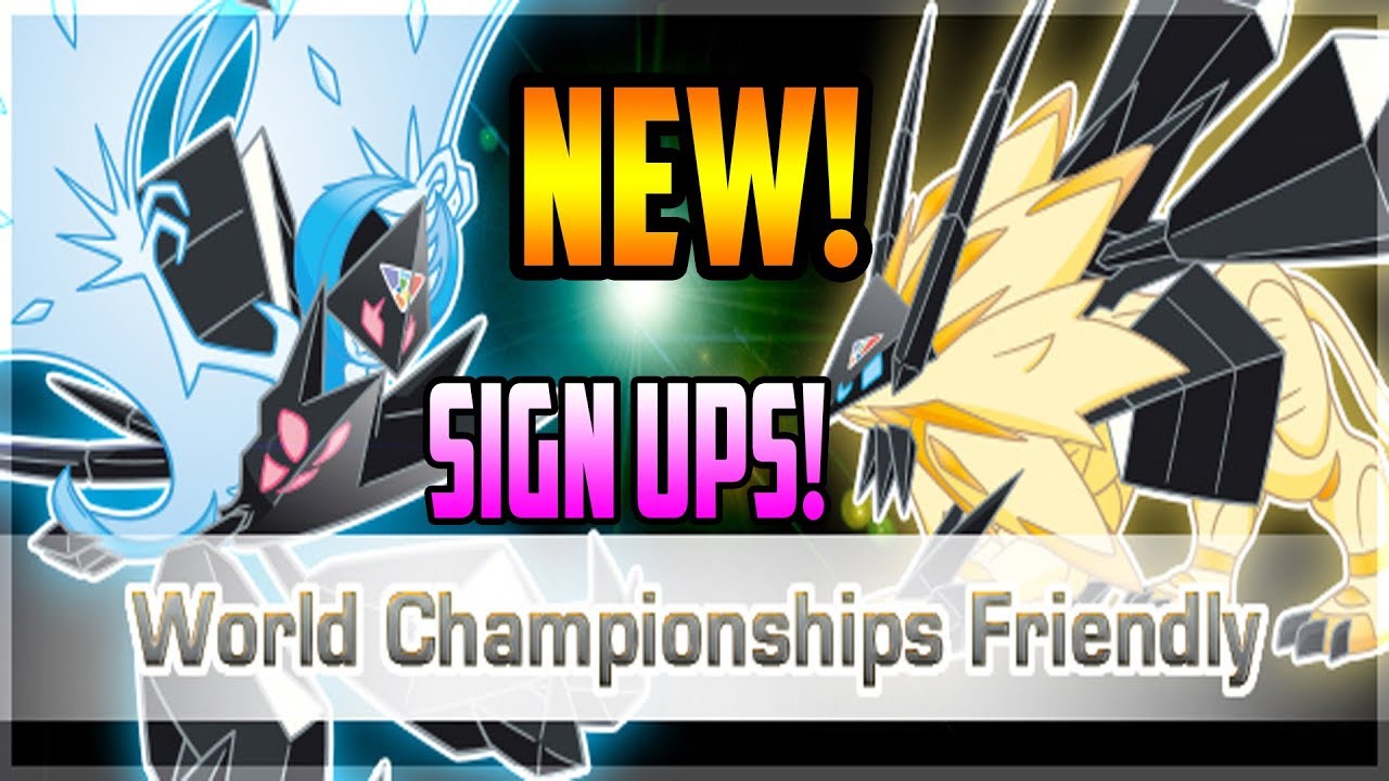 How To Sign Up For The World Championships Friendly Online Competition