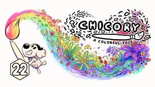 Chicory: A Colorful Tale - Episode 22: Art Classes! (Part 2)