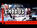 Capture de la vidéo Live Exodus (Fabulous Disaster) 2020 - Filharmonie, Filderstadt, Germany, 22 Feb