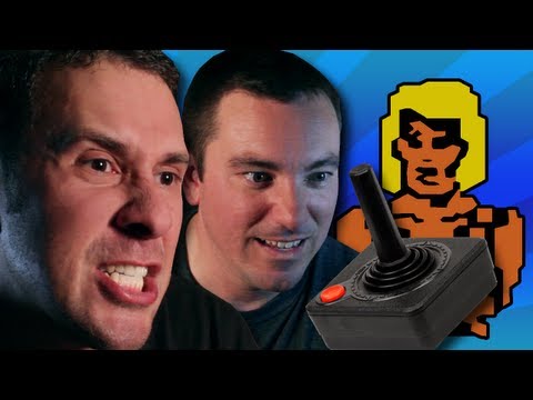 Pixel-Dan & Daniel Benedict Play He-Man on the Atari