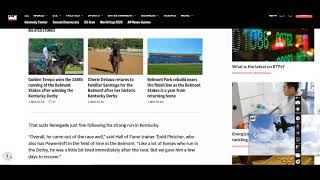 Golden Tempo Makes History! 2026 Belmont Stakes Winner and Saratoga Results Revealed