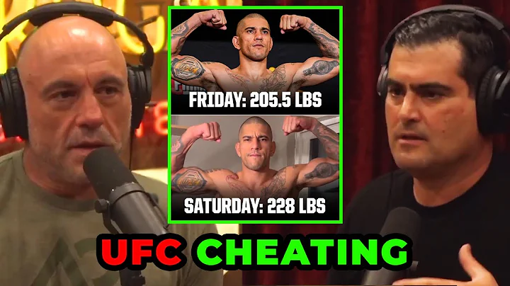 Joe Rogan: "UFC weigh ins are 100% sanctioned legal CHEATING"