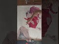 Ranma 1/2 x Akane RANMA ½ Fanart Oil Colour Fanart #ranma #akane #anime #sport #fanart