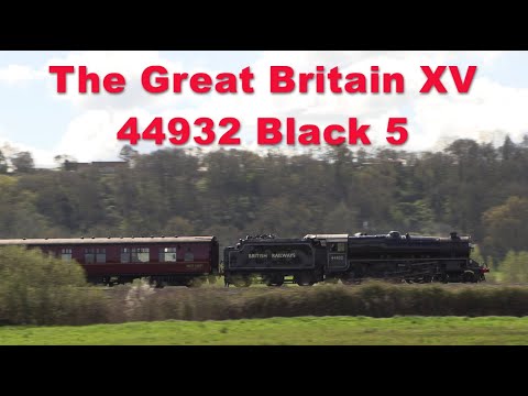 The Great Britain XV featuring 44932 Black 5