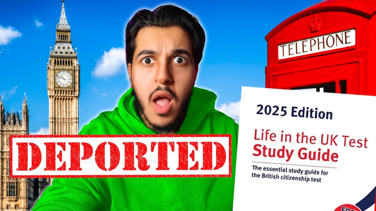 Араб пытается сдать тест на британское гражданство