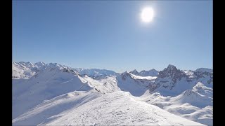 Pic De Canaourouye Raquettes Close Now Tricky