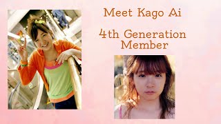 All about Kago Ai (Morning Musume 4th Generation Member)