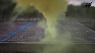 Enola Gaye EG18X Military Grade Smoke Grenade: Yellow