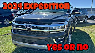 Should I Buy Ford Expedition Or A Ford Bronco?
