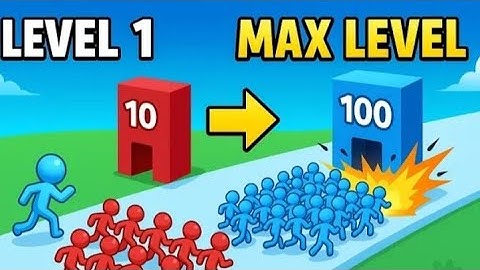 NOOB vs PRO vs HACKER - Mob Control Hack All Levels Gameplay Animation - Top Free Mobile Best Games