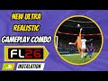 Next-Gen Gameplay Fusion 2026 ⚡ Ultra Real Feel | PES 2021 &amp; FL26