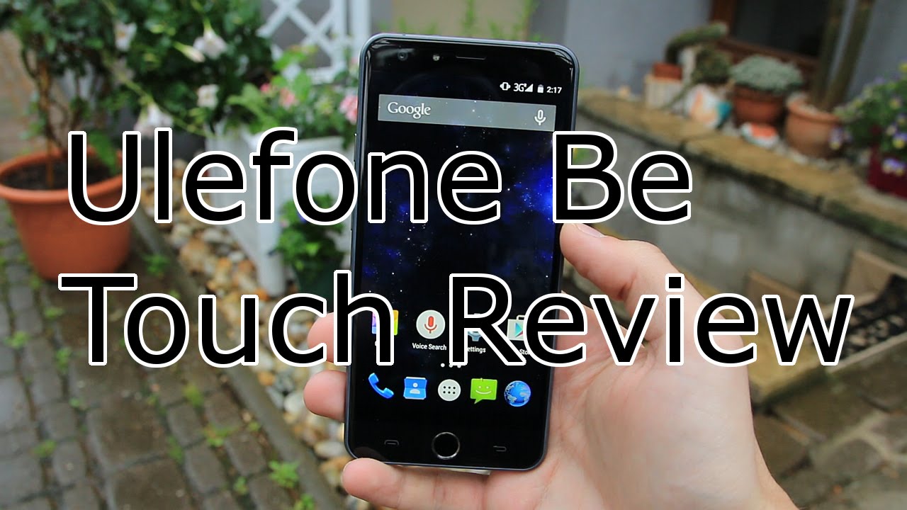 Ulefone Be Touch Review - Octa Core with Metal Frame - Iphone 6 Killer ? [HD]