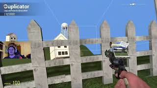 Spawning random stuff in Garry's Mod
