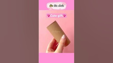 Dùng lõi giấy vệ sinh làm đồ chơi … và cái kết🥰