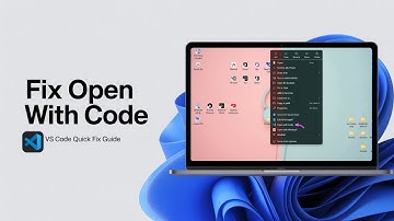 VS Code Context Menu Problem Fix | Enable 