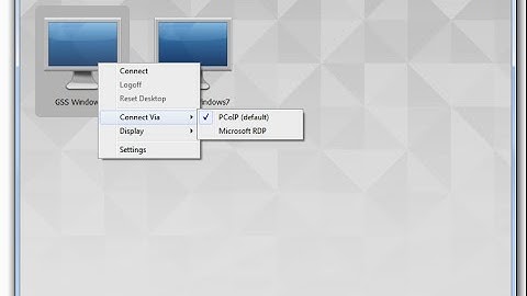 VMware View Client Install Windows