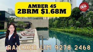 Amber 45 2brm 614sqft for Sale - By Raycher Lim 9278 2468