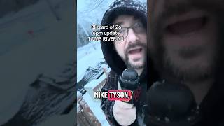 BLIZZARD OF NJ Update #3 6pm Toms River NJ