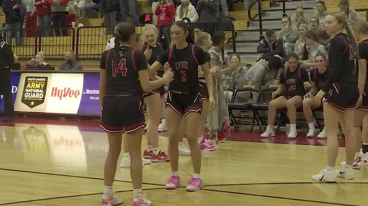 The #1 girl’s basketball team in Class AA gets their third win of the year