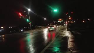 "Rest in Red" Intersection in Downtown New Glasgow