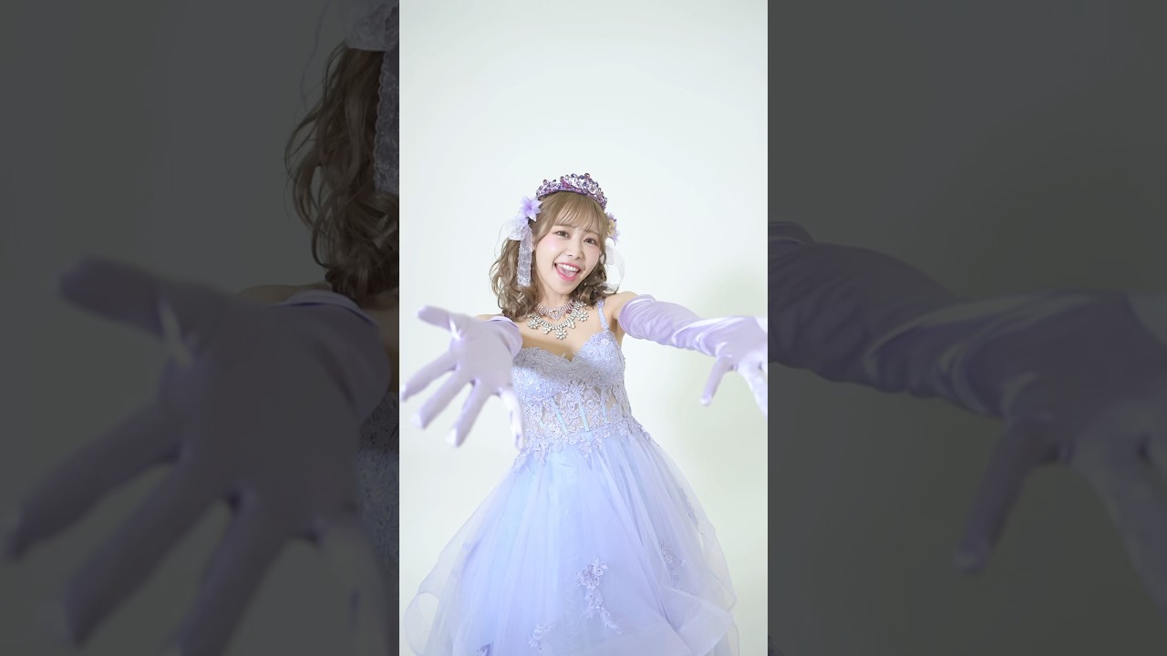 一番くじ】 #仲川瑠夏 国王💜デビュー4周年をお祝いする豪華ドレス姿で